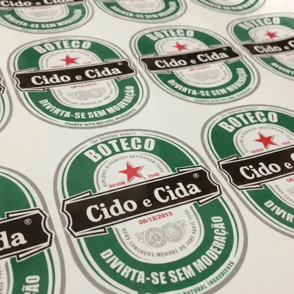 Adesivo de Vinil Meio Corte Adesivo de Vinil Meio Corte em Belém — Comunicação Visual na Gráfica Tip