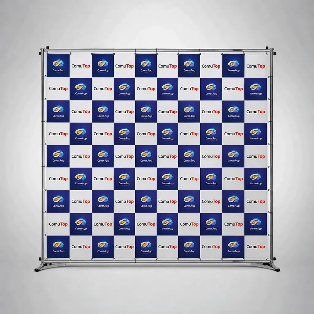 Backdrop Backdrop em Belém — Comunicação Visual na Gráfica Tip