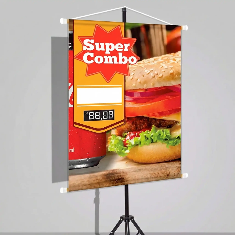 Banner Banner em Belém — Comunicação Visual na Gráfica Tip